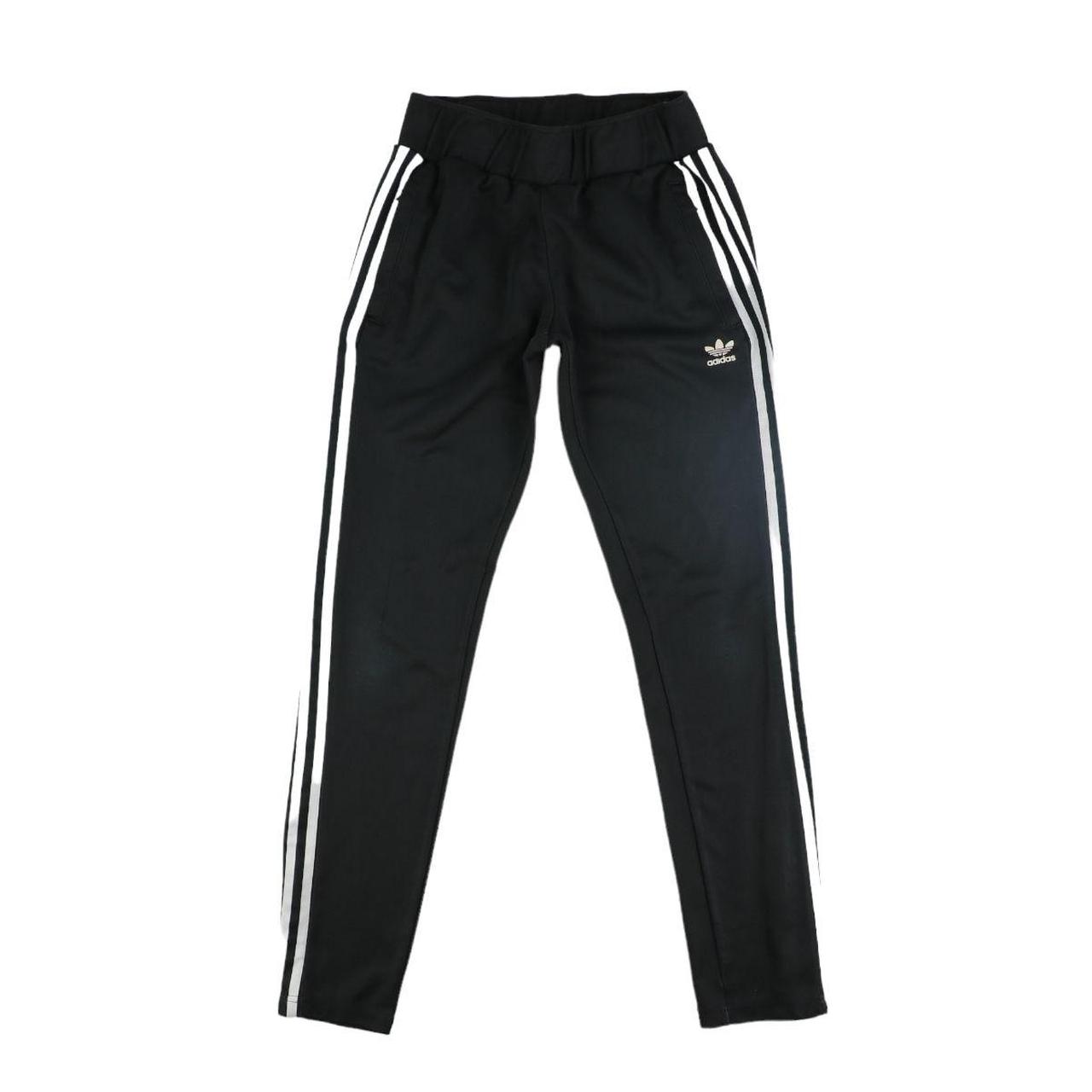 Adidas Women's Black Joggerstracksuits Depop