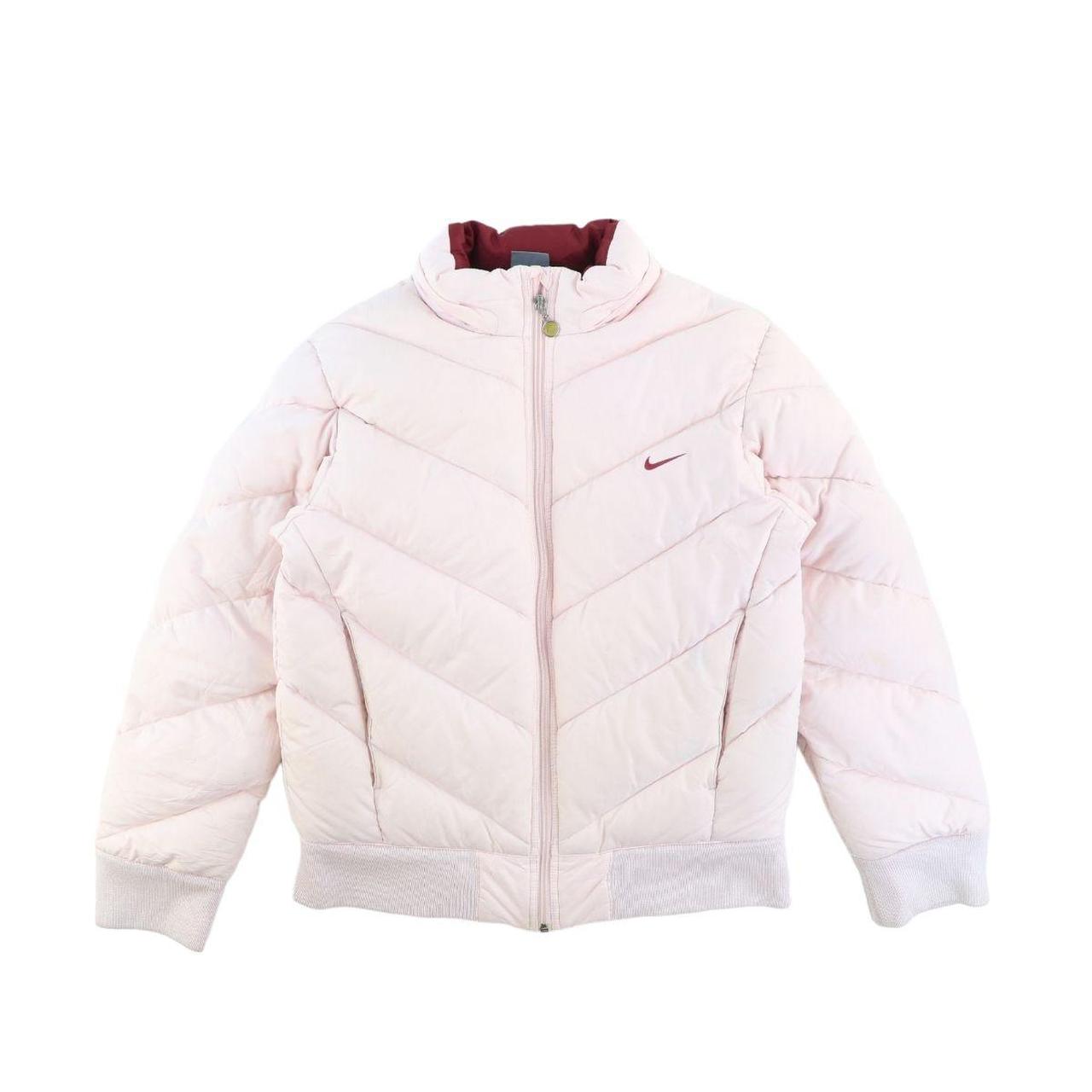 Nike Women's Pink Jacket Depop