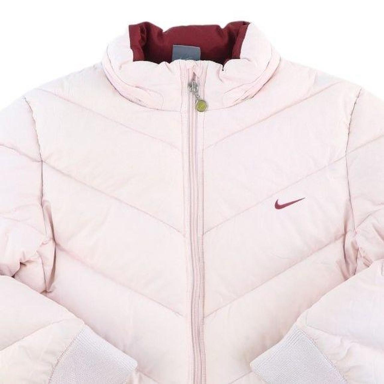 Nike Women's Pink Jacket Depop