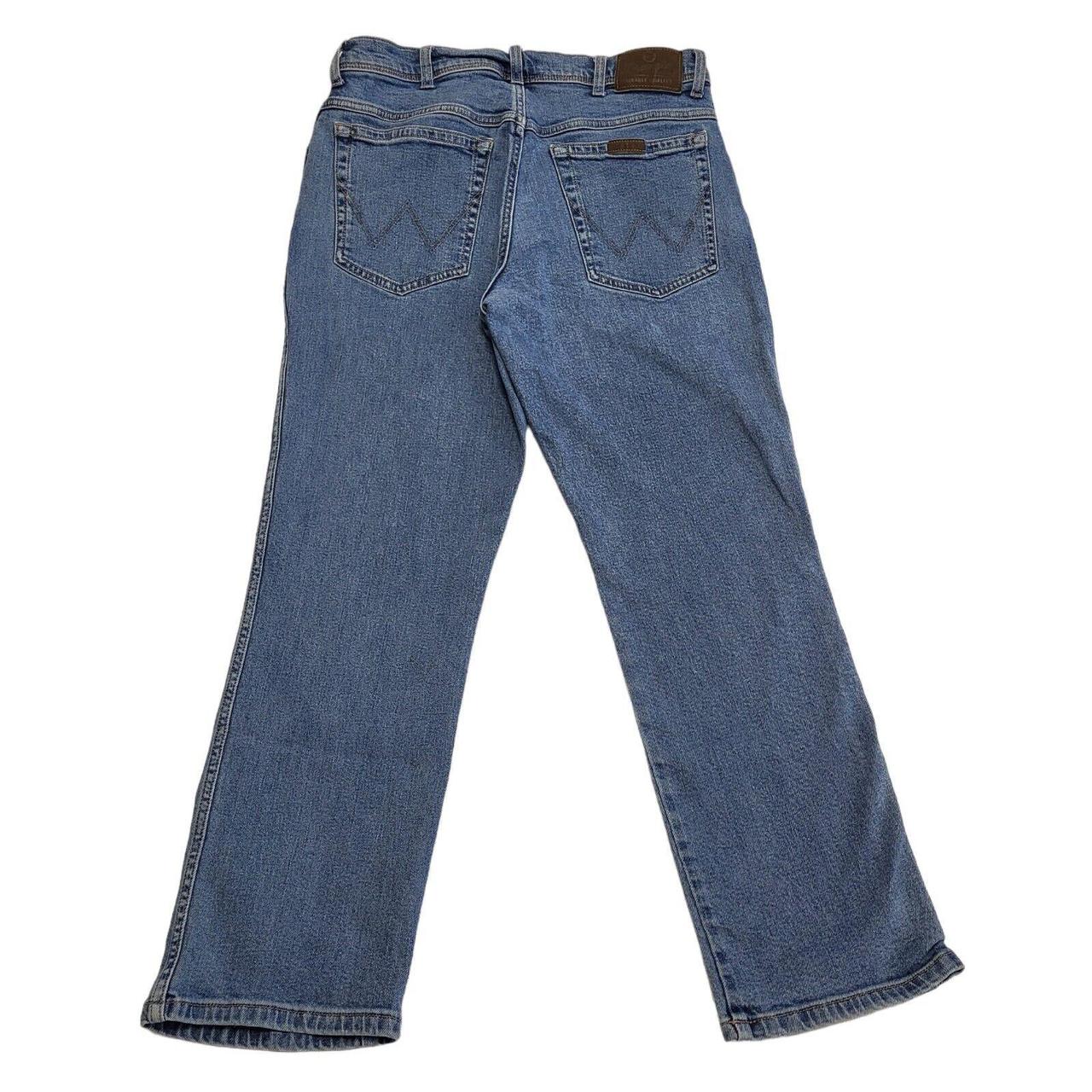 Wrangler Jeans Denim Jeans Wrangler Jeans... - Depop