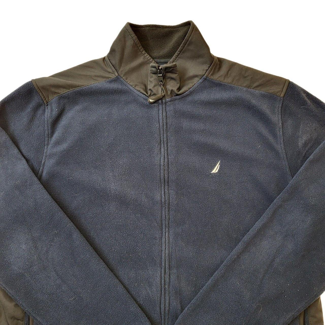 Nauticia Fleece Nautica Fleece Jacket Vintage... - Depop