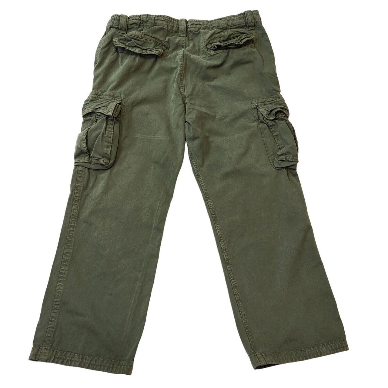 Trousers Trousers Vintage Green... Depop