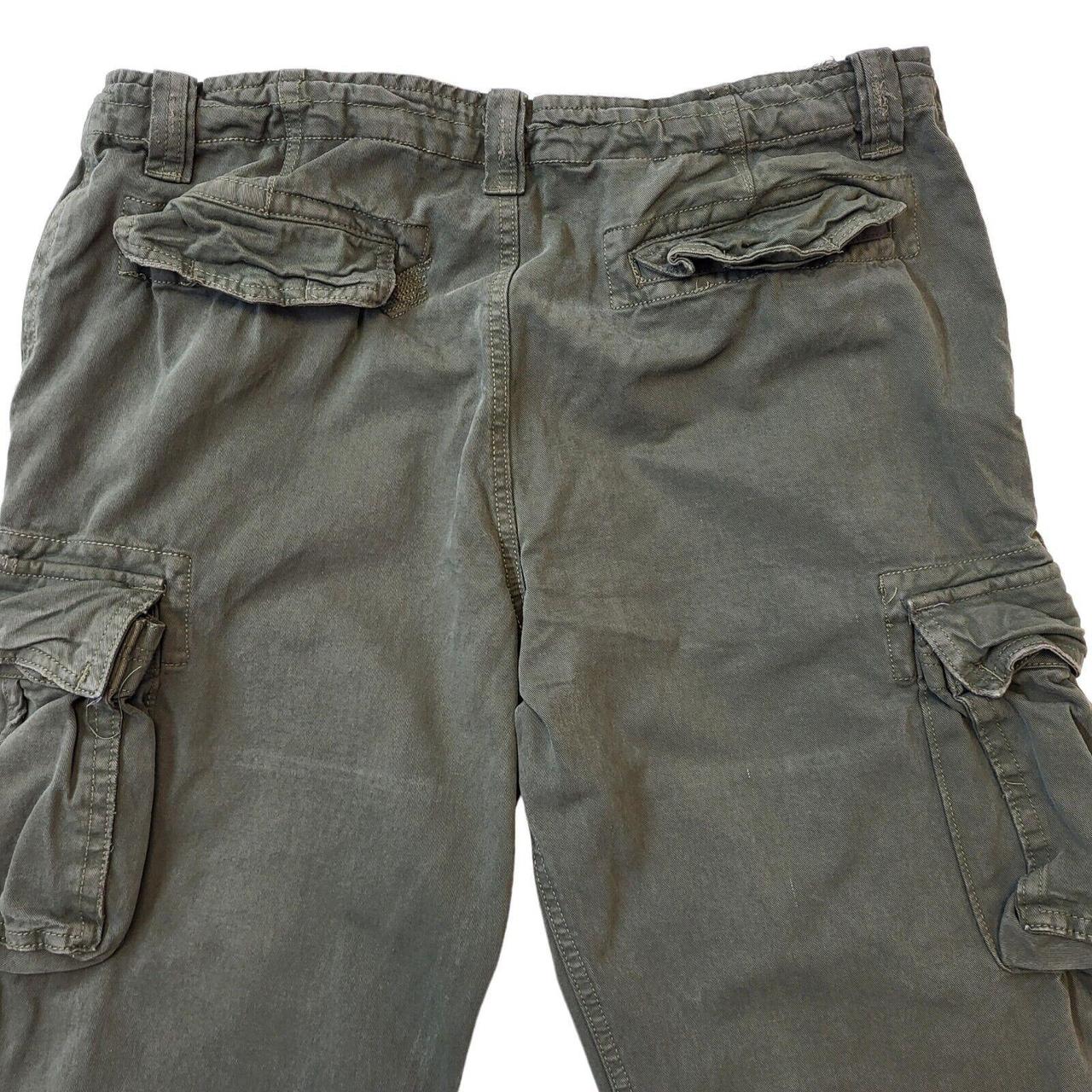 Trousers Trousers Vintage Green... Depop