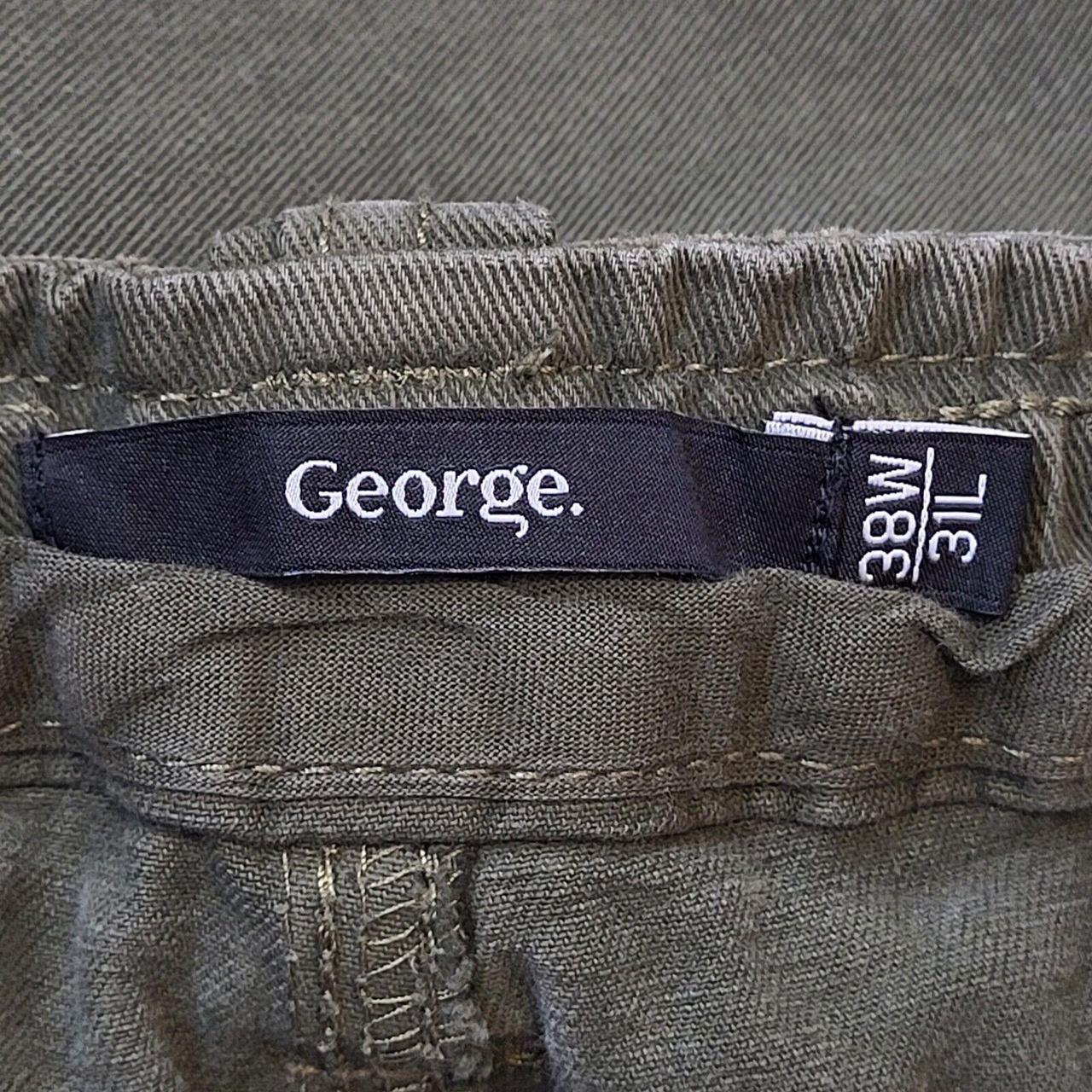 Trousers Trousers Vintage Green... Depop