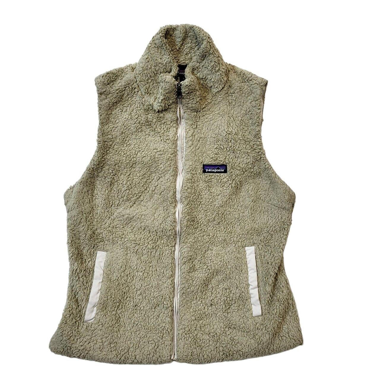 Patagonia Fleece Gilet Patagonia Vintage Gilet... - Depop