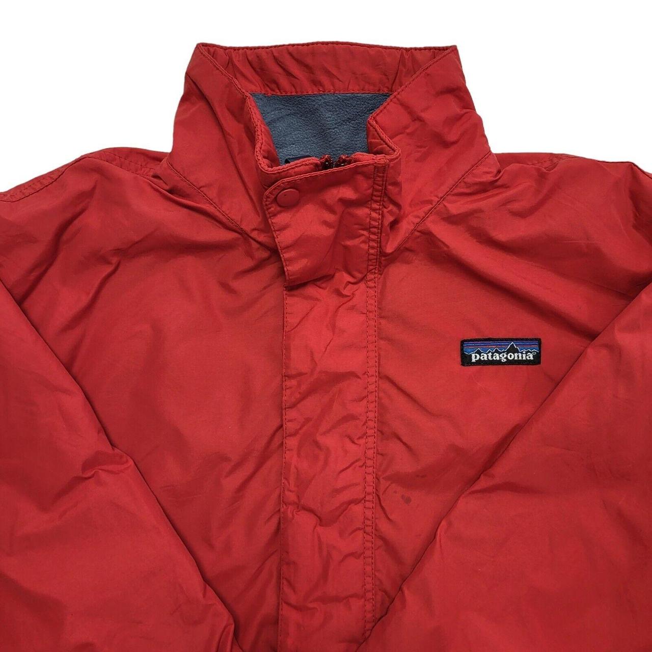 Patagonia Jacket Patagonia Vintage Jacket Red Zip... Depop