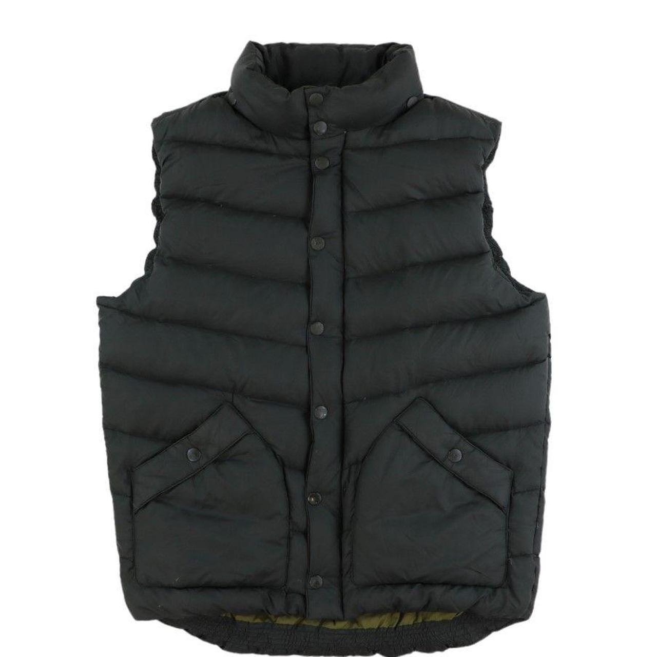 Gap mens gilet best sale