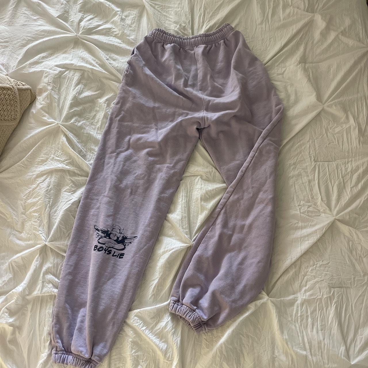 NWT Boys Lie Baseball Pants in Ivory, Size - Depop