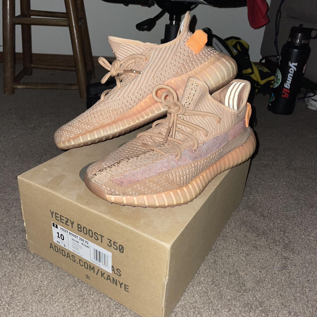 Yeezy clay size store 10