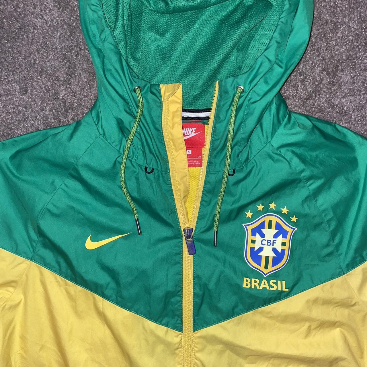 NIKE BRAZIL WINDRUNNER SIZE SMALL brazil neymar. Depop