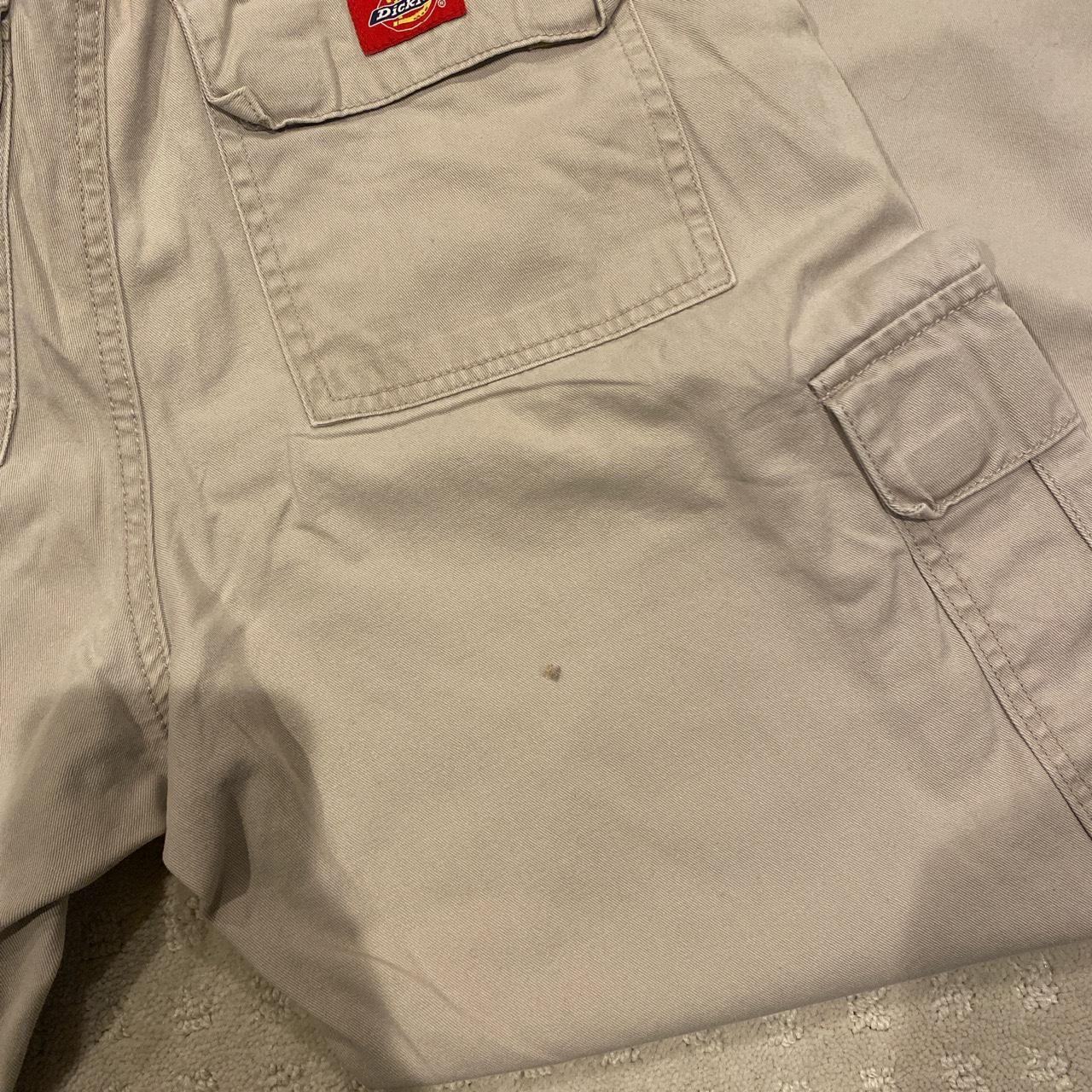 dickie’s cargo pants! -labeled women’s 3/26 -fairly... - Depop