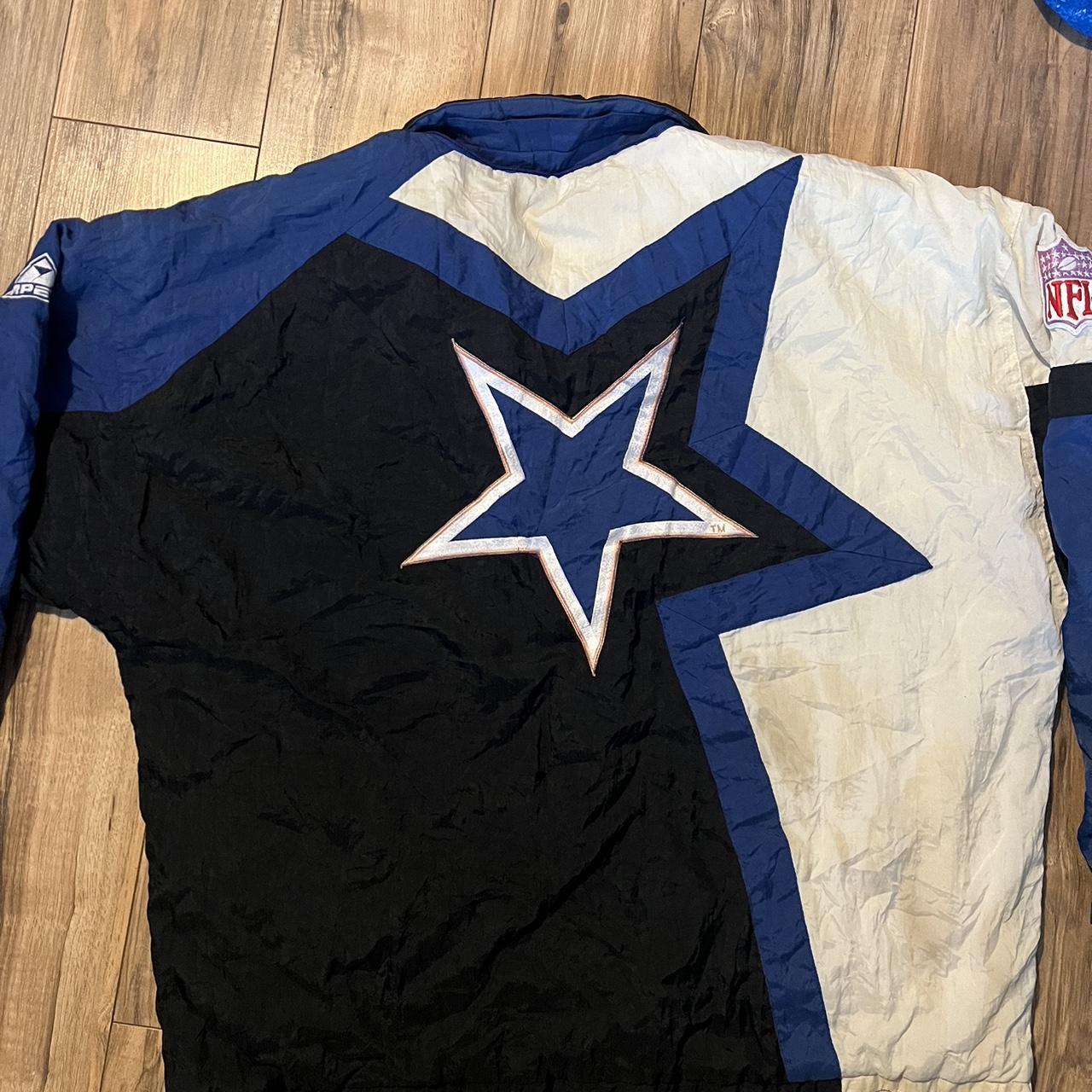 Vintage Dallas Cowboys Pro Line Apex One Jacket NFL... - Depop