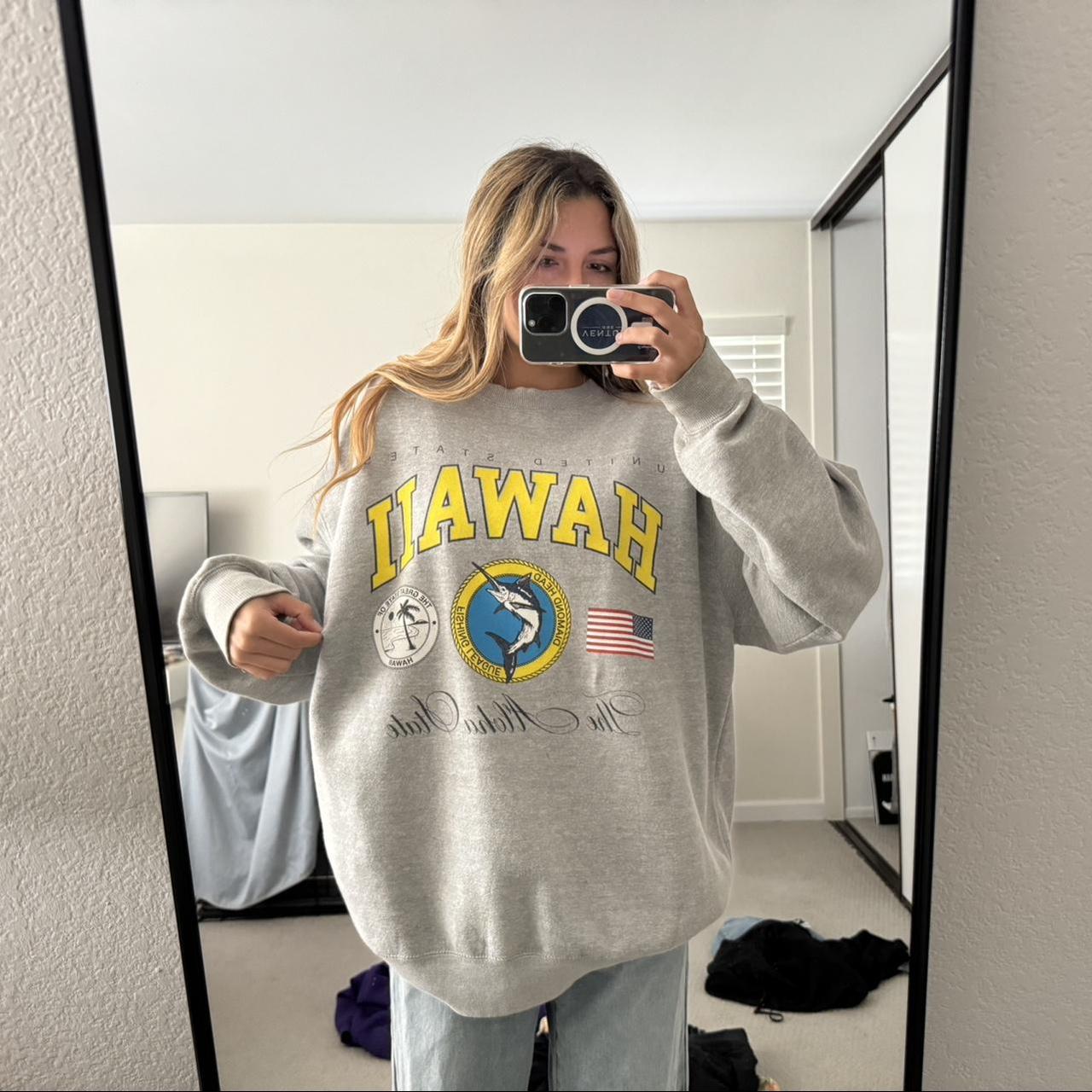 Hawaii brandy hoodie Worn but great condition Depop