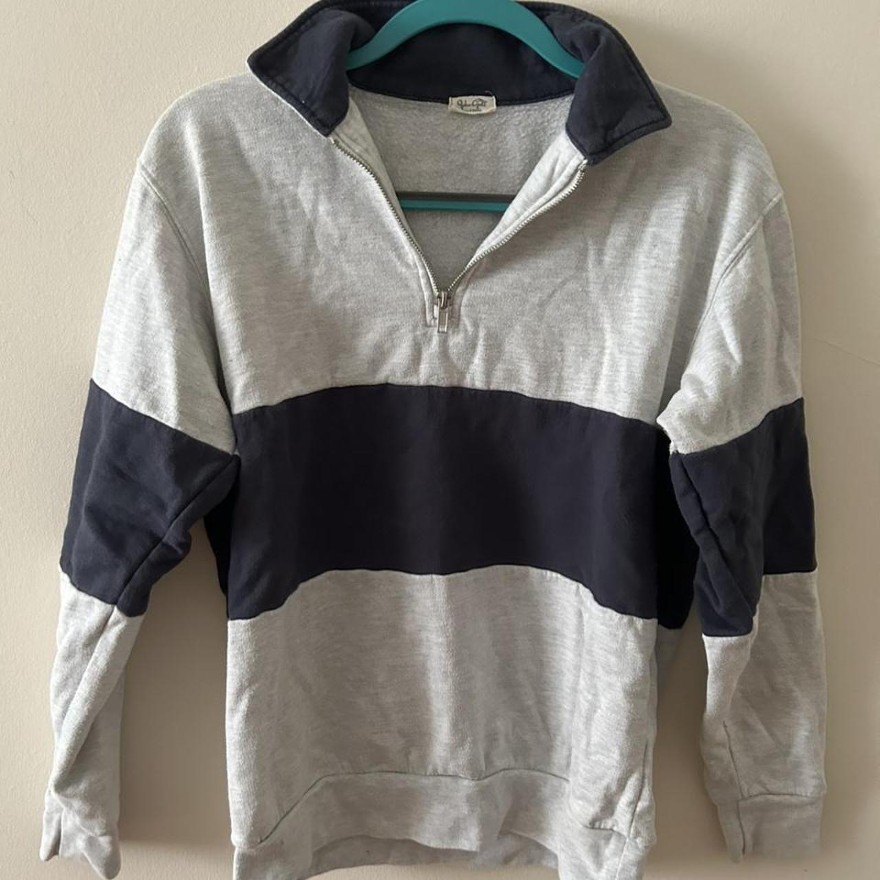 Brandy Melville Colorblock Hooded Sweaters