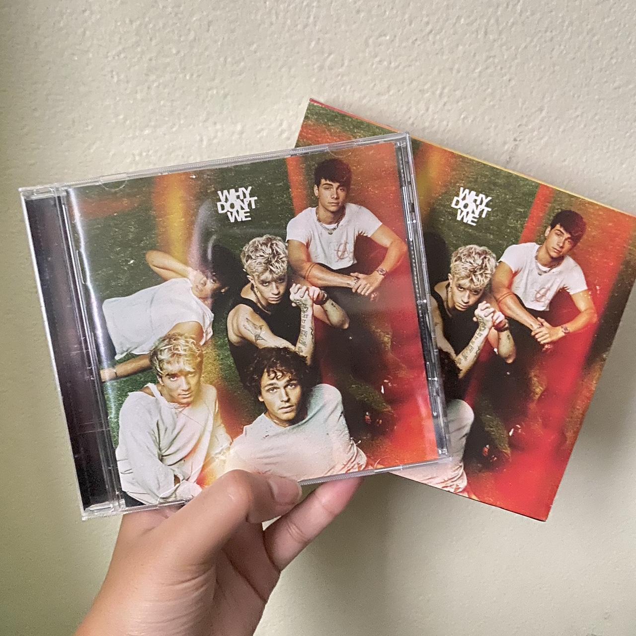 Corbyn Besson サイン入りCD WHY DON'T WE Why Don't We Corbyn Besson Signed CD The Good Times | Depop