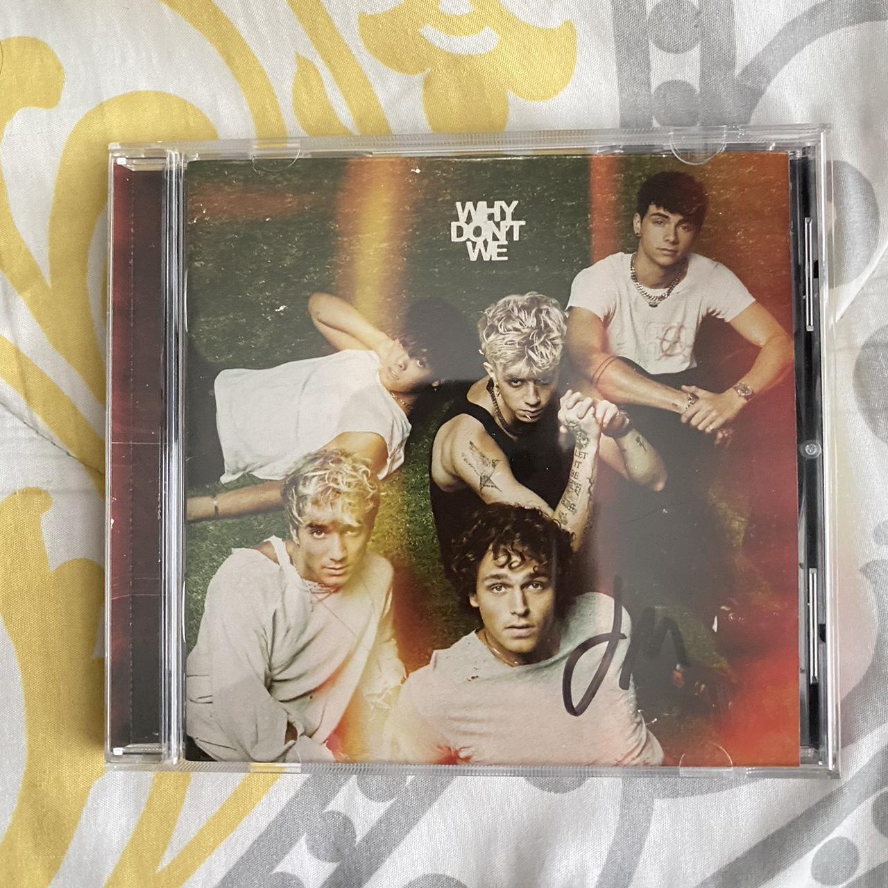 Corbyn Besson サイン入りCD WHY DON'T WE Why Don't We Corbyn Besson Signed CD The Good Times | Depop