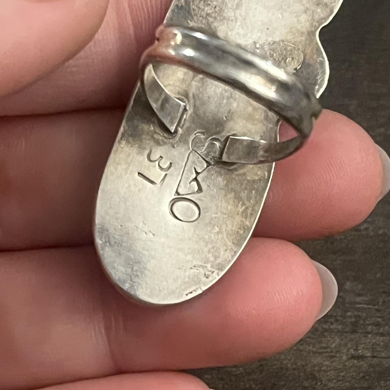 Native Women's Ring - Silver/Multi – -Gorgeous La… - image 4