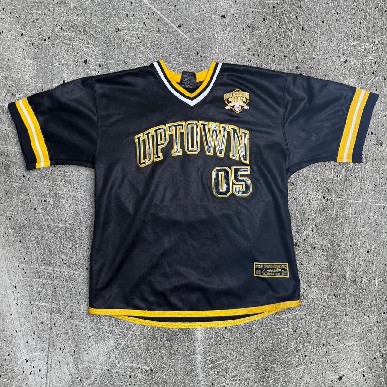 Vintage 90s Y2K FUBU Sport Football Jersey Size XL | Depop