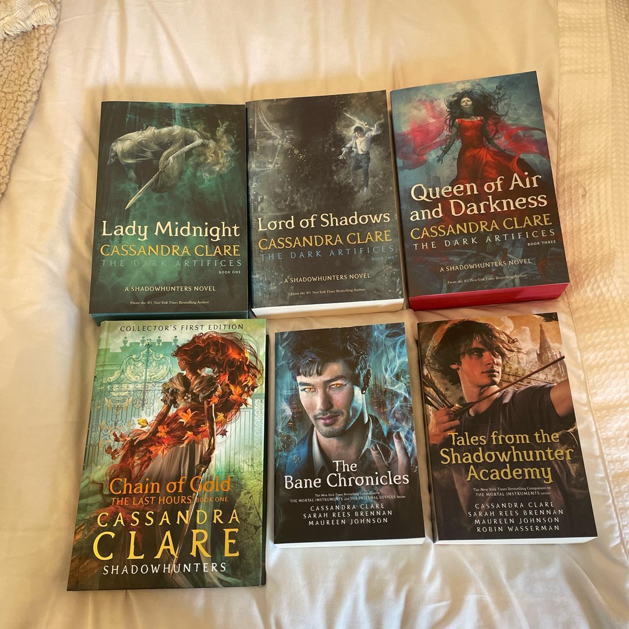 Cassandra Clare shadow hunter collection of books.... - Depop