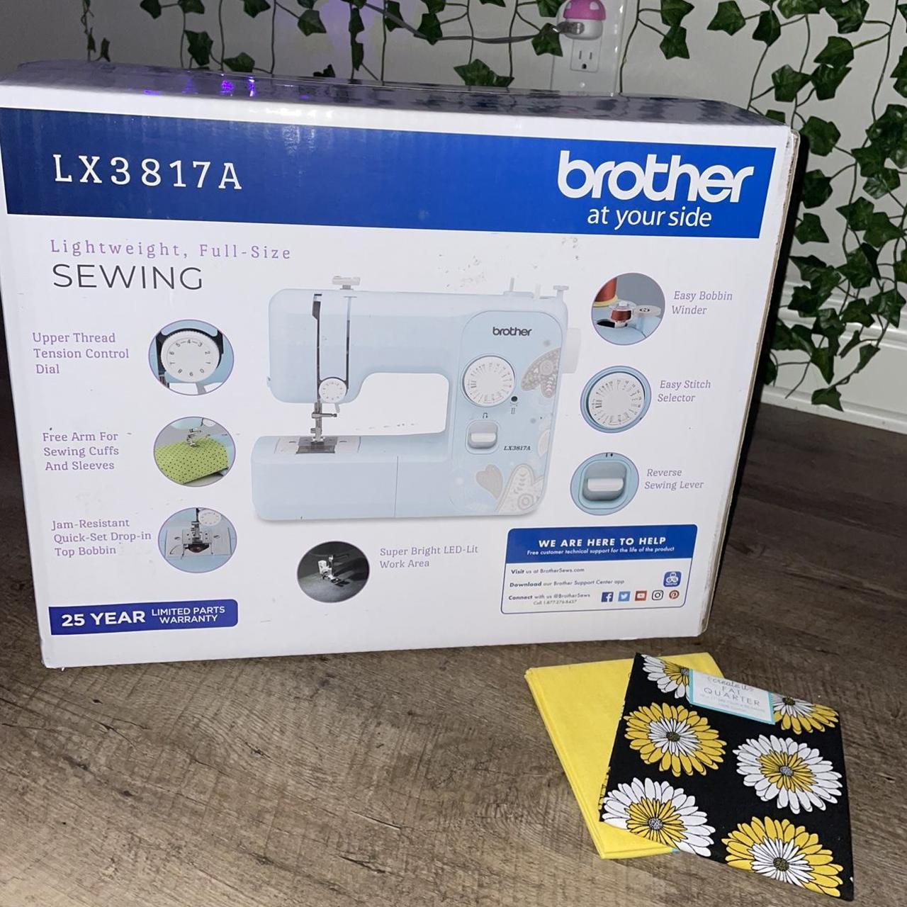 Brother LX3817A 17Stitch Portable FullSize... Depop