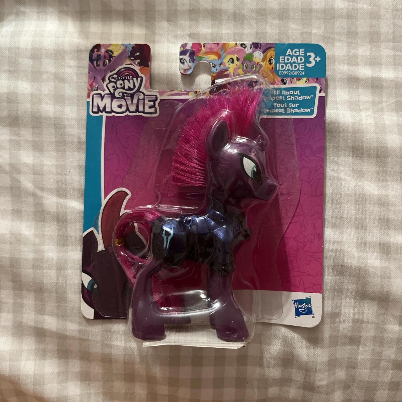 mlp movie tempest shadow figure ~ sealed ~... - Depop