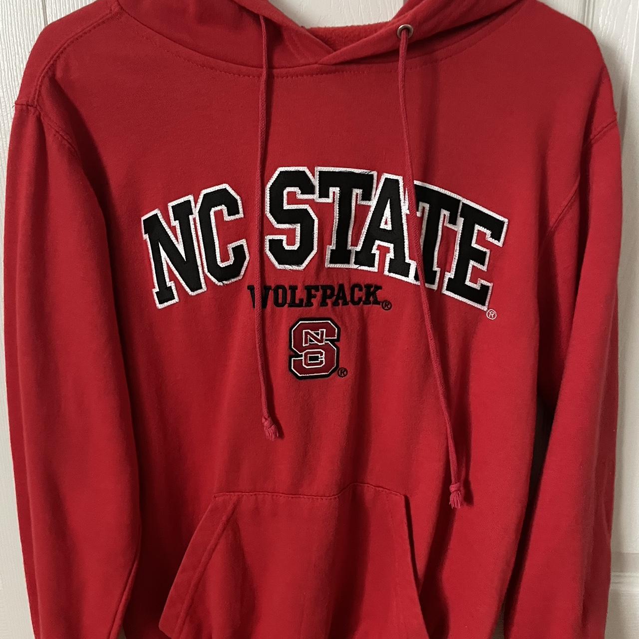 NC State Hoodie size small. Only worn a few times.... - Depop