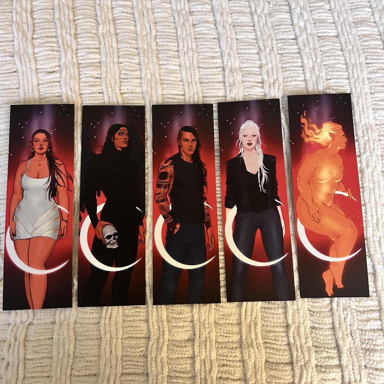 Illumicrate ACOTAR orders Bookmark Set