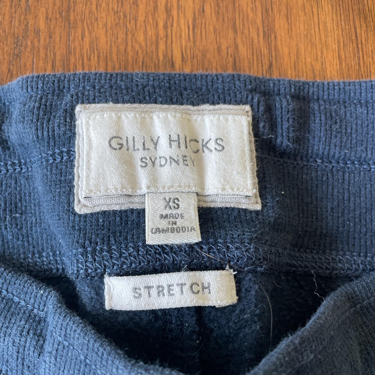 Gilly Hicks yoga pants. Sixe XS. Color blue with... - Depop