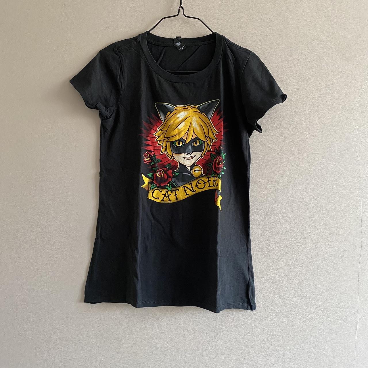 Miraculous Ladybug Cat Noir T shirt Official