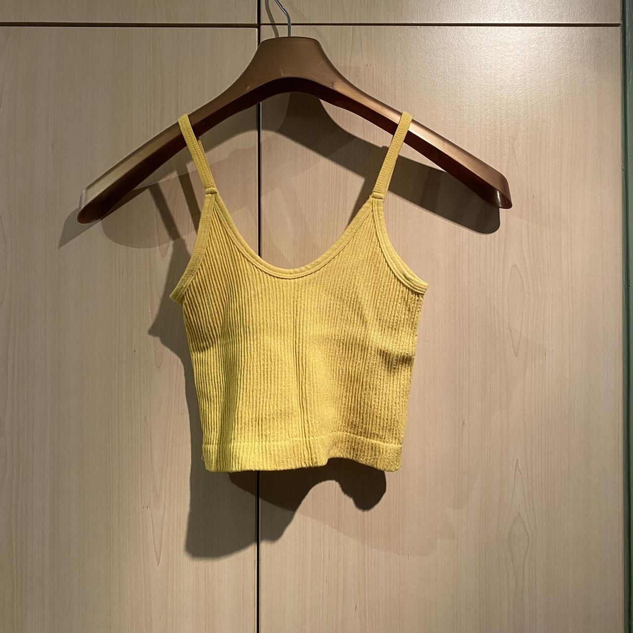 urban-outfitters-yellow-strap-crop-top-vest-depop