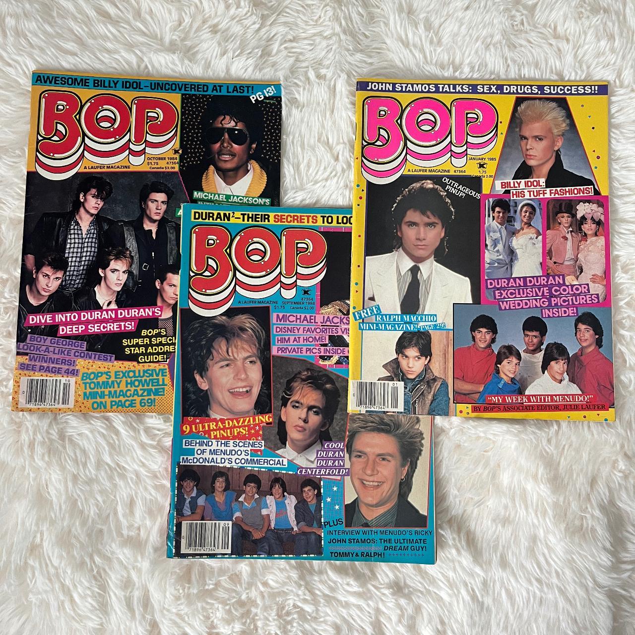 BOP 80s MAGAZINES - If you love the 80s, these are... - Depop