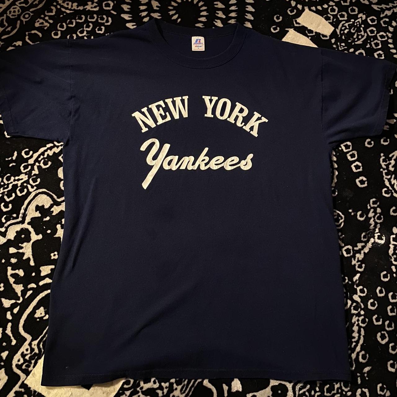 Russell Athletic, Shirts, Vintage Russell Yankees Jersey