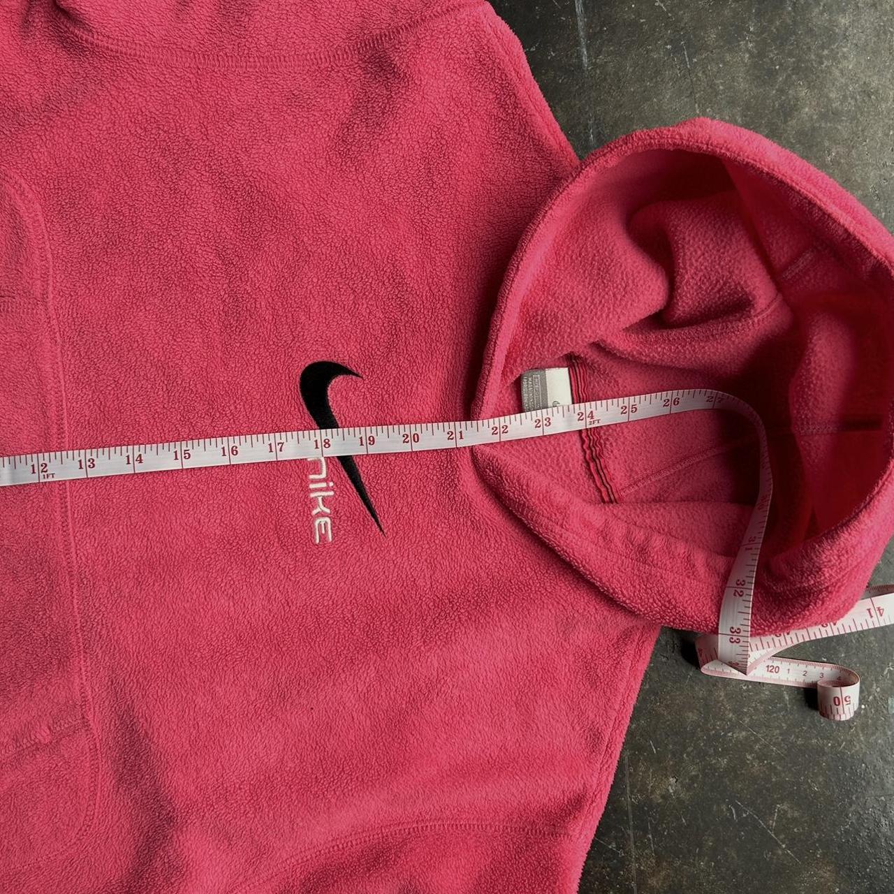 Nike Women's Pink Hoodie Depop