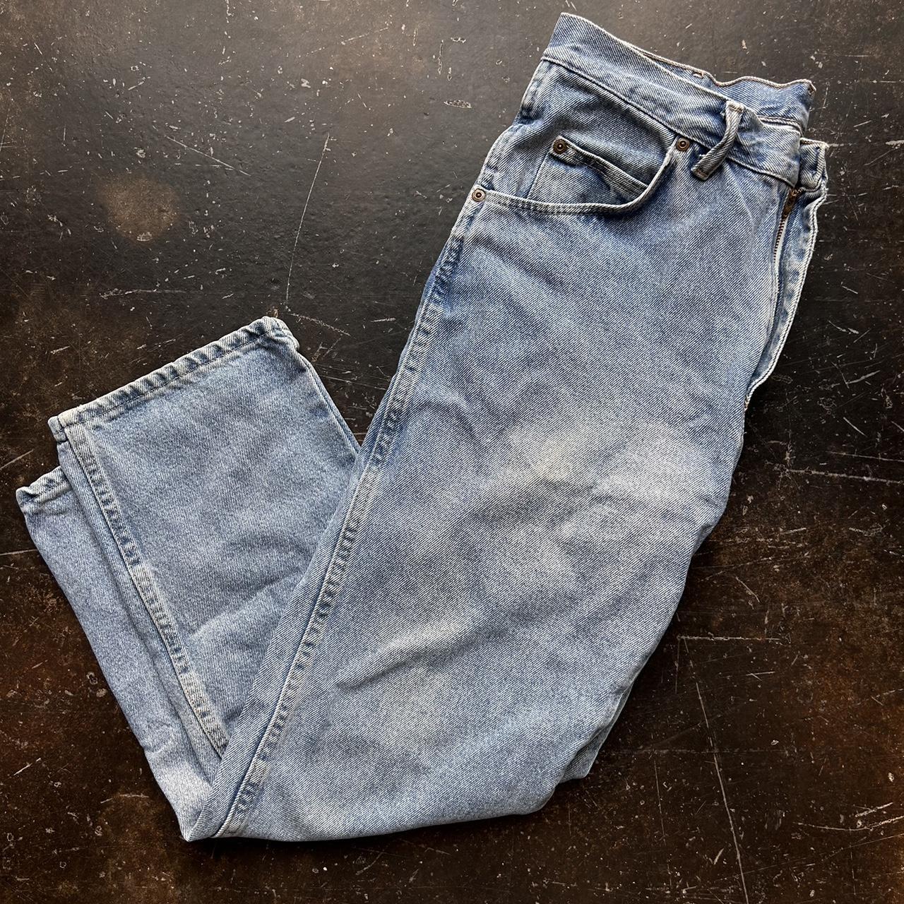 Wrangler Men's Blue Jeans