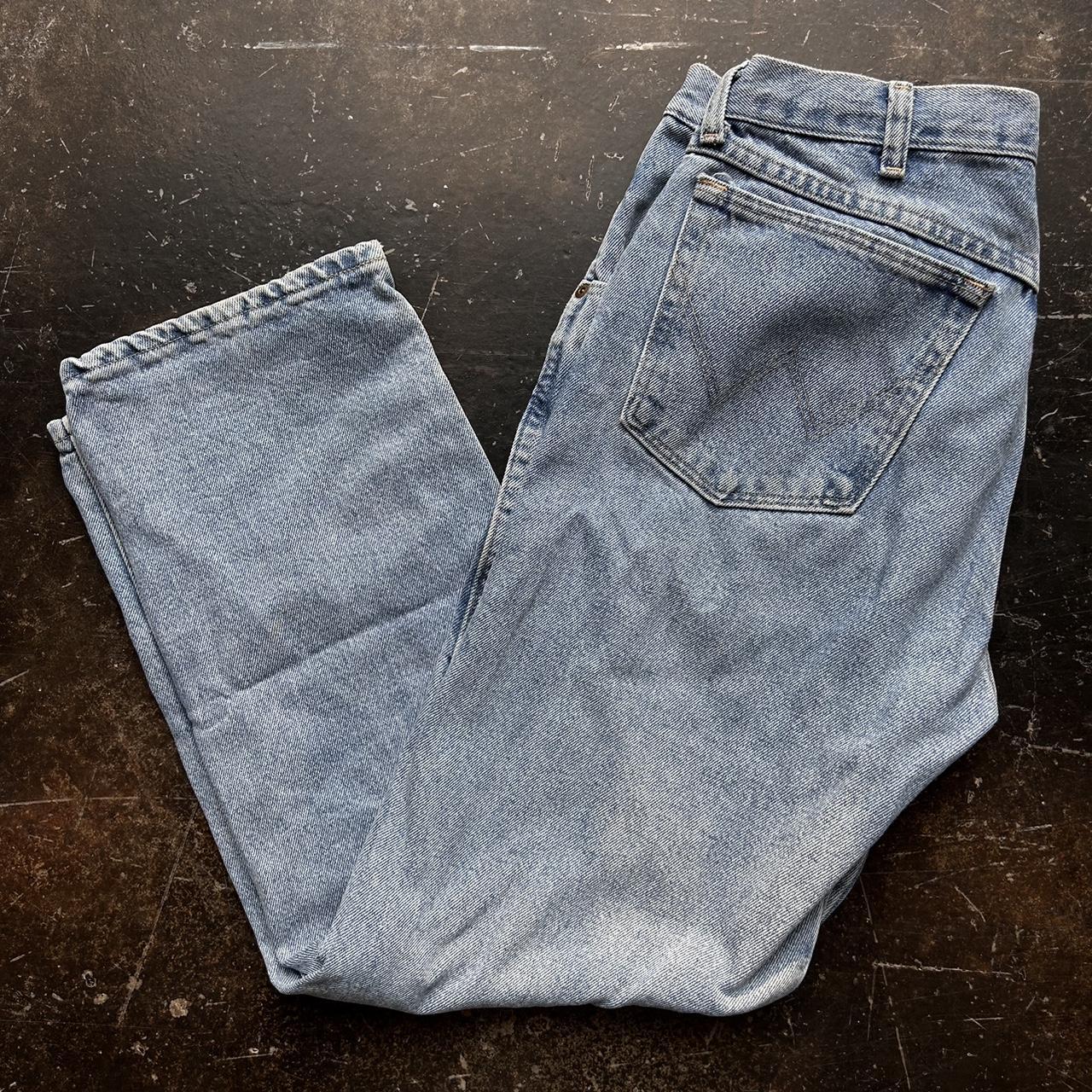 Wrangler Men's Blue Jeans (2)