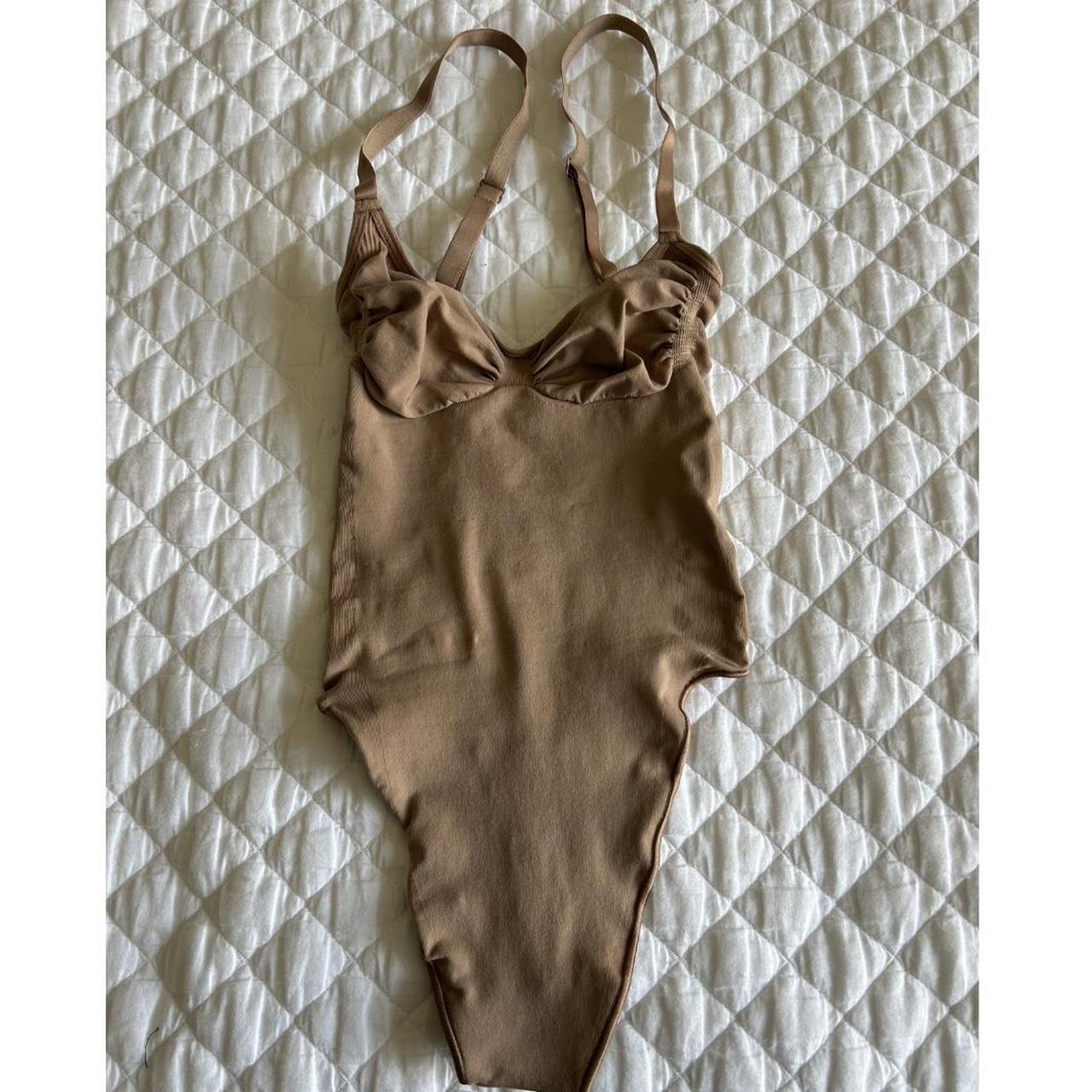 NWT sculpting bodysuit in sienna in S/M Brand new, - Depop