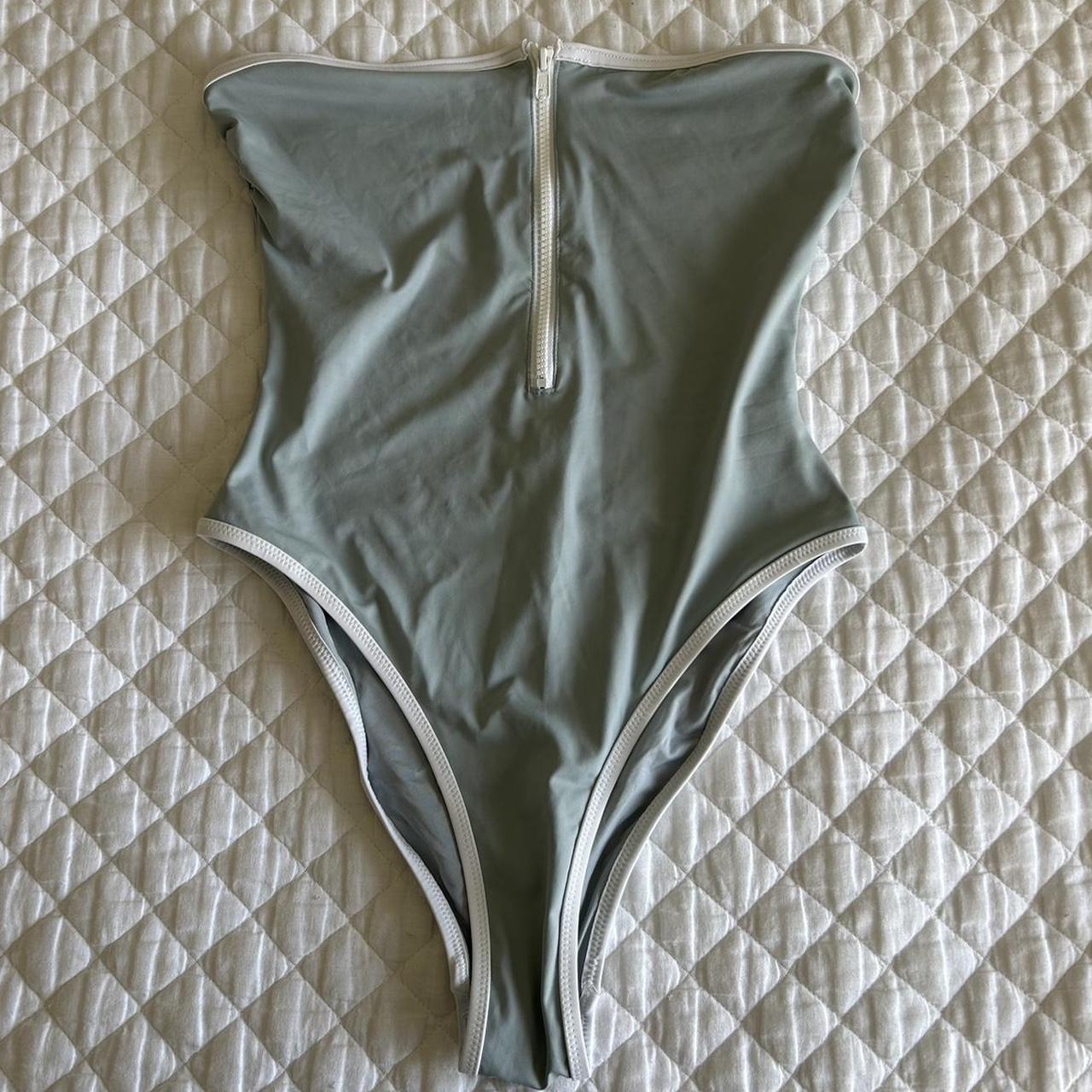 Skims Fits Everybody Micro T-Back Thong Grey Size L. - Depop
