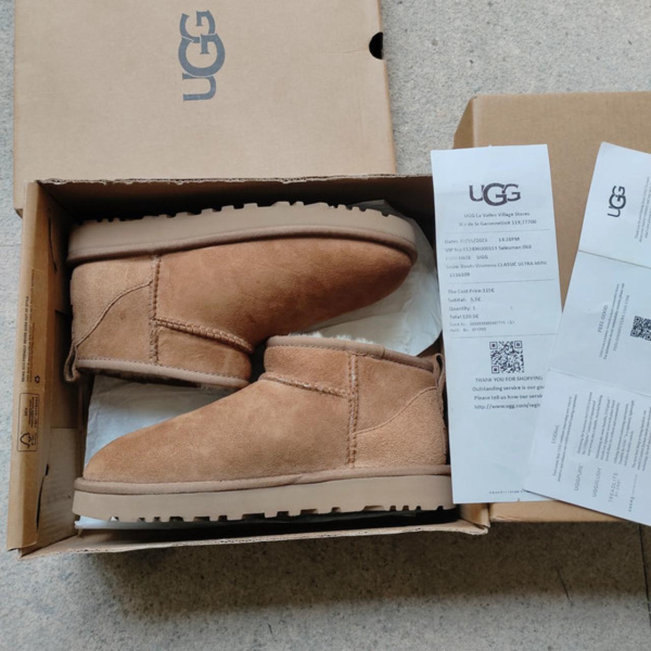 Ugg classic hot sale mini 36