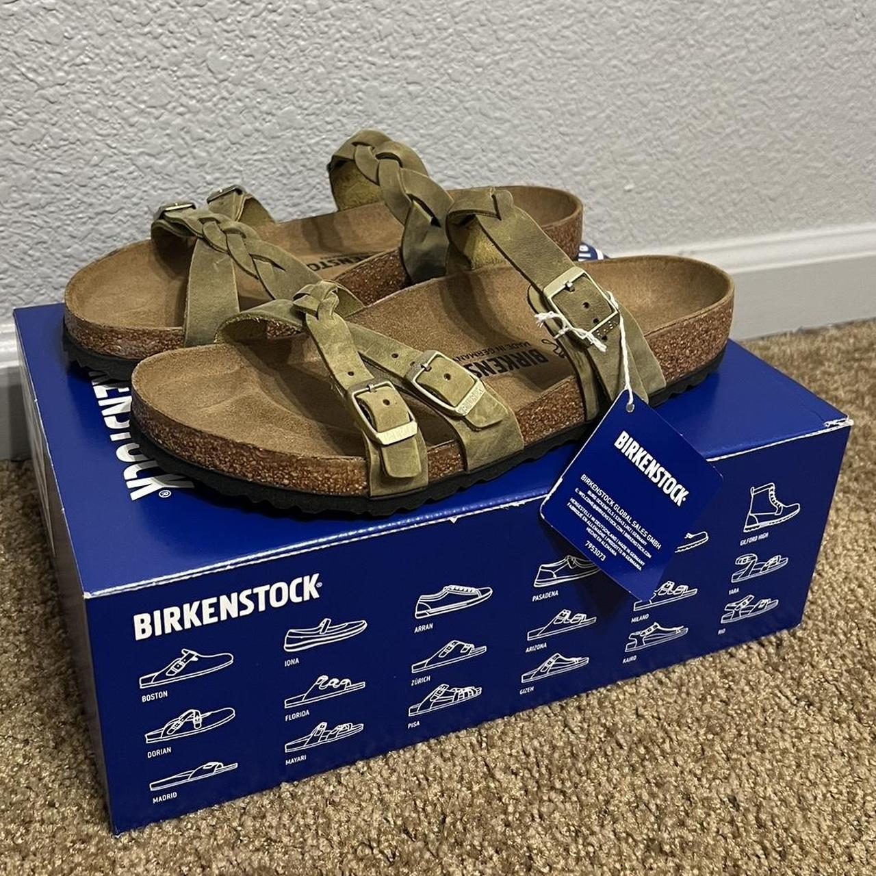 Size 39 hot sale birkenstocks on sale