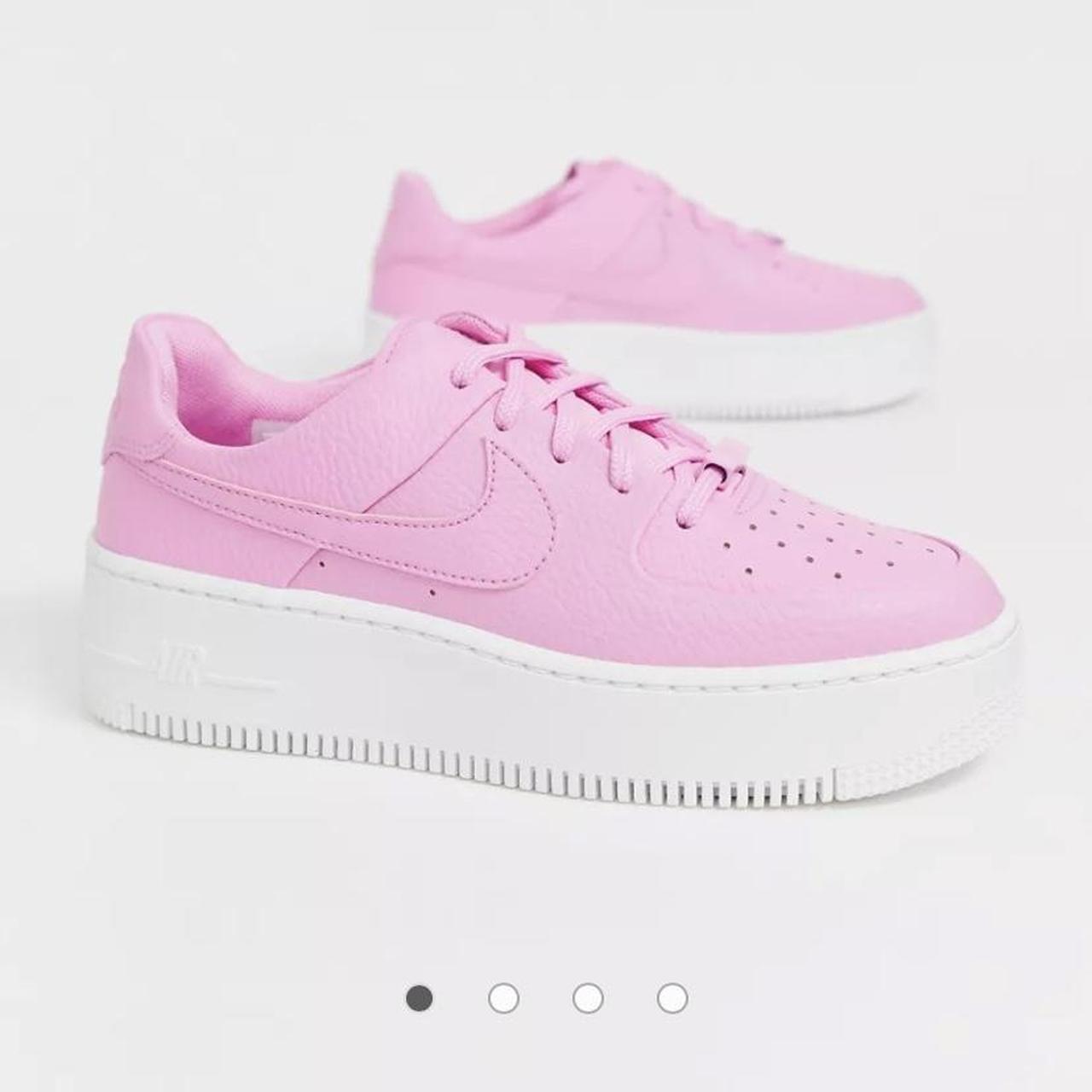 Pink air force shop one sage low