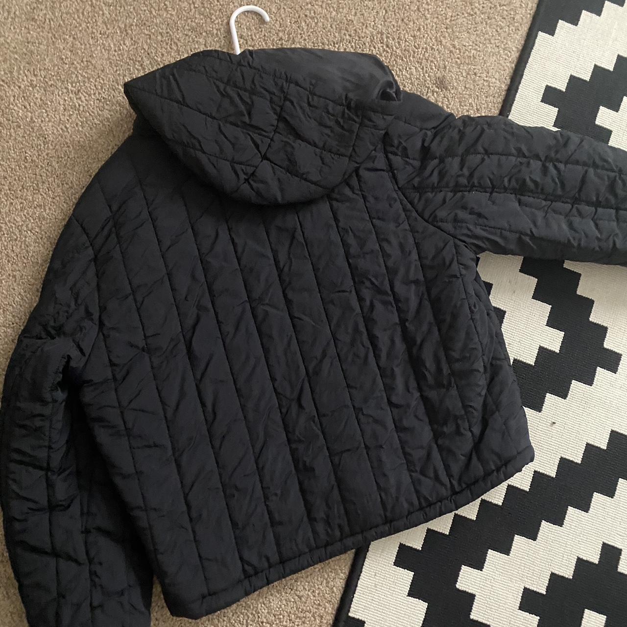 black puff from target size small. just don't have a... Depop