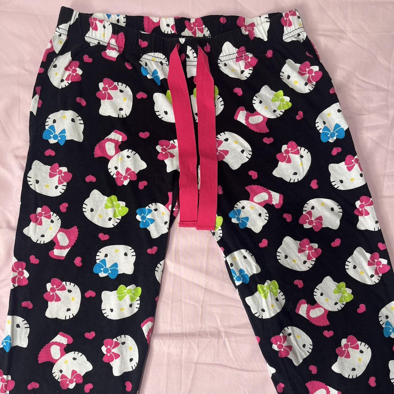 Hello Kitty Women's Pajamas Depop