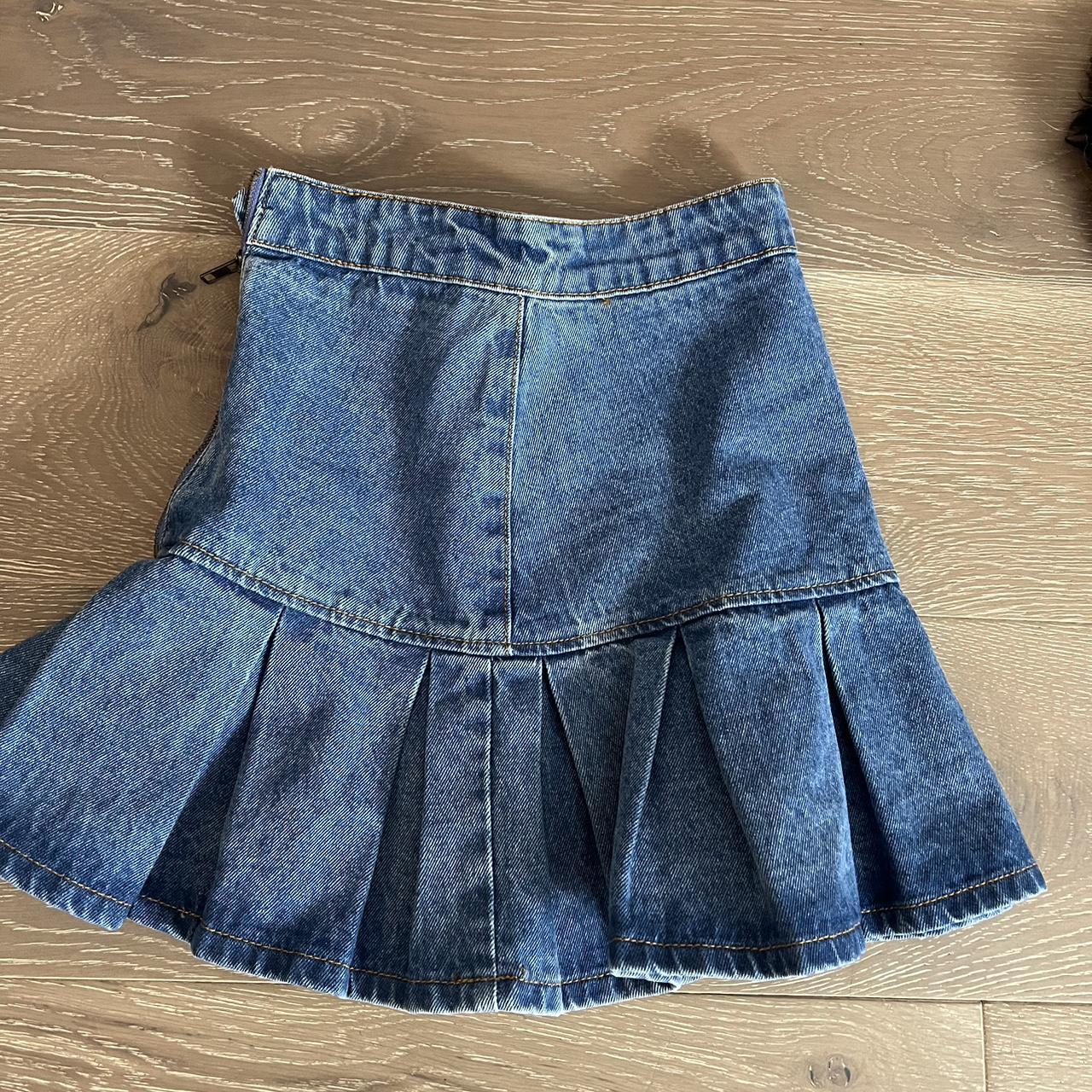 Princess Polly denim skirt - Depop