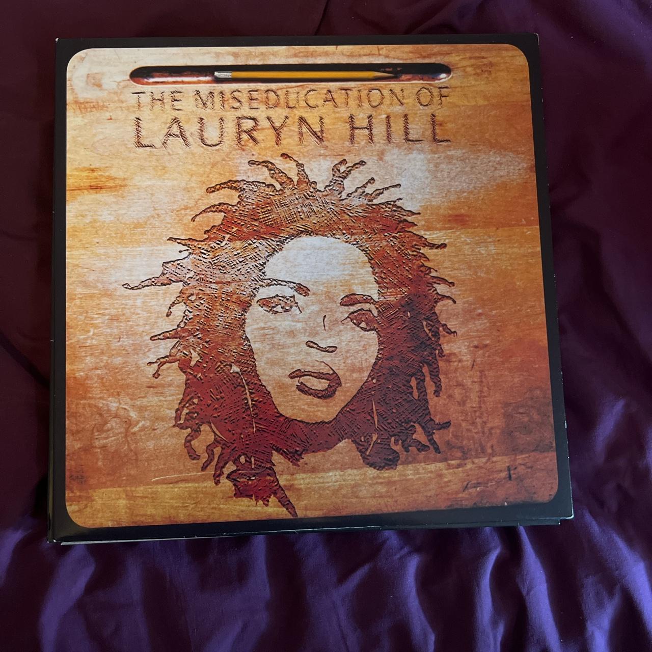 miseducation of lauryn hill vinyl... - Depop