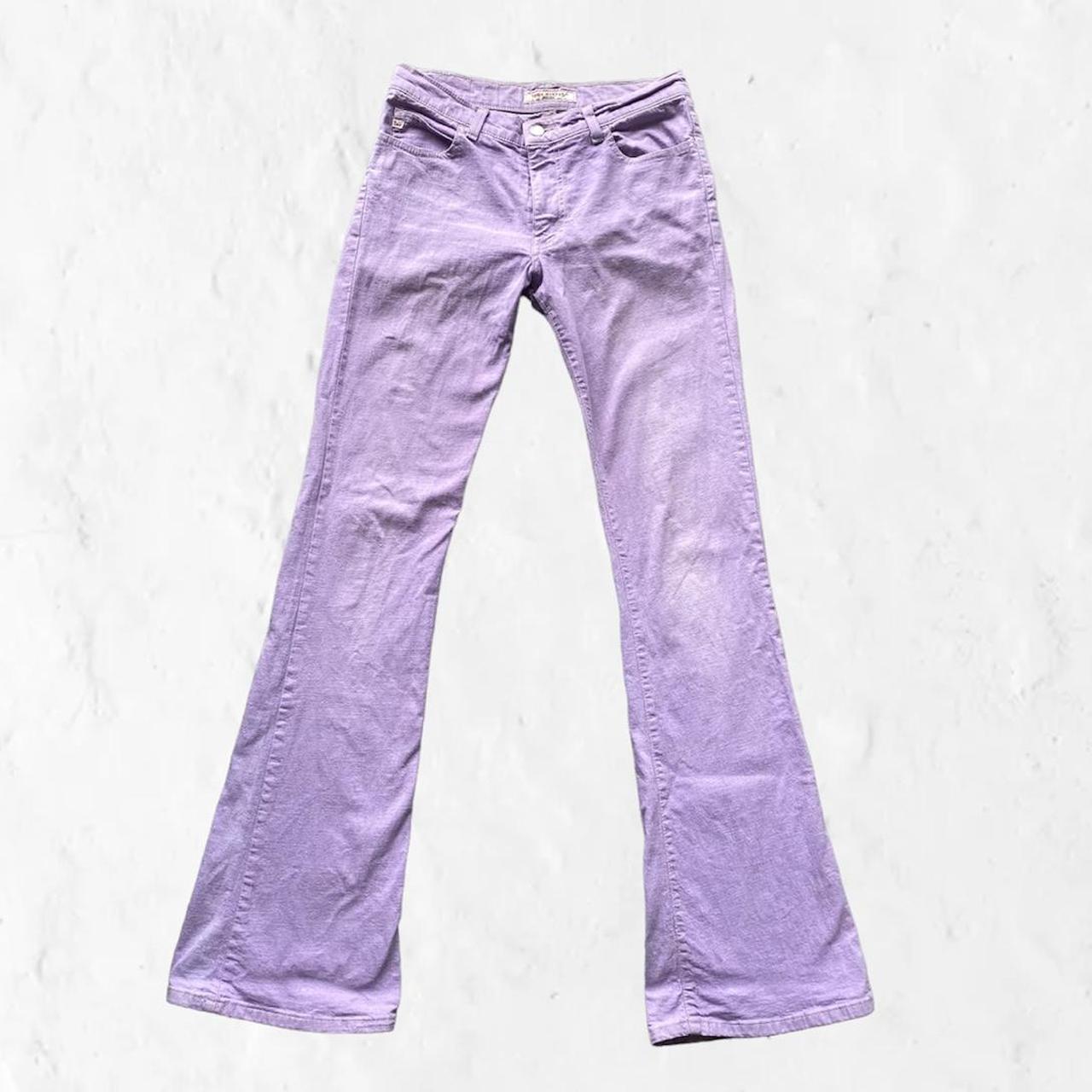 Miss Sixty Women's Purple Jeans Depop
