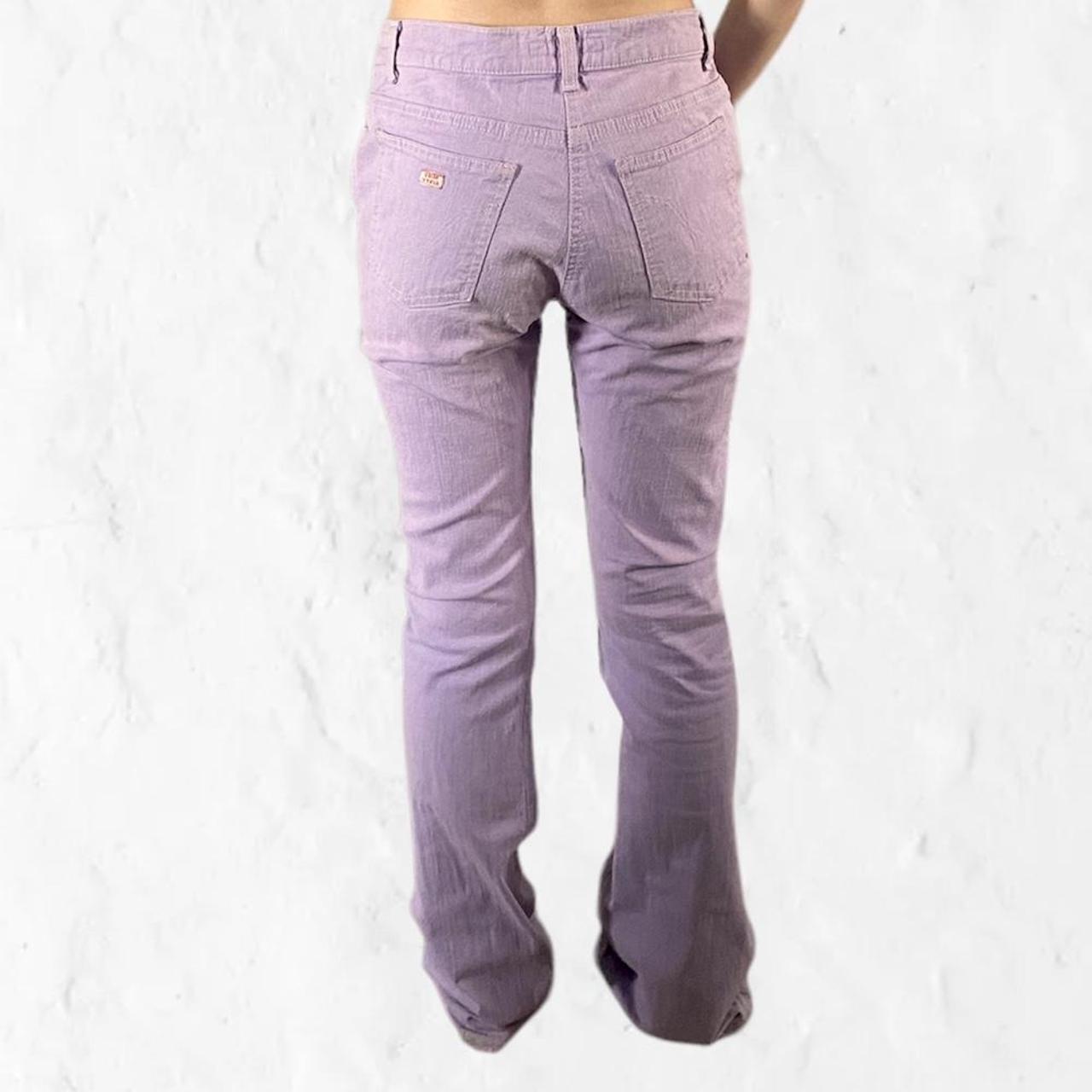 Miss Sixty Women's Purple Jeans Depop