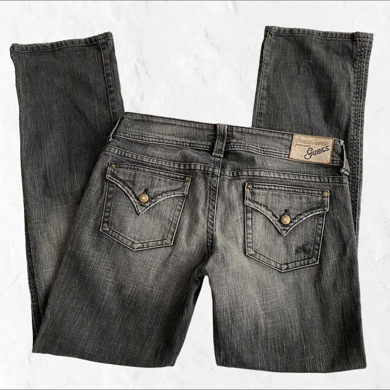 Vintage guess jeans 🦋£2 tracked... - Depop