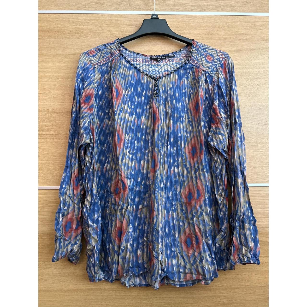 Source Unknown Women's Blouse - Multi - 3XL – Tol… - image 1