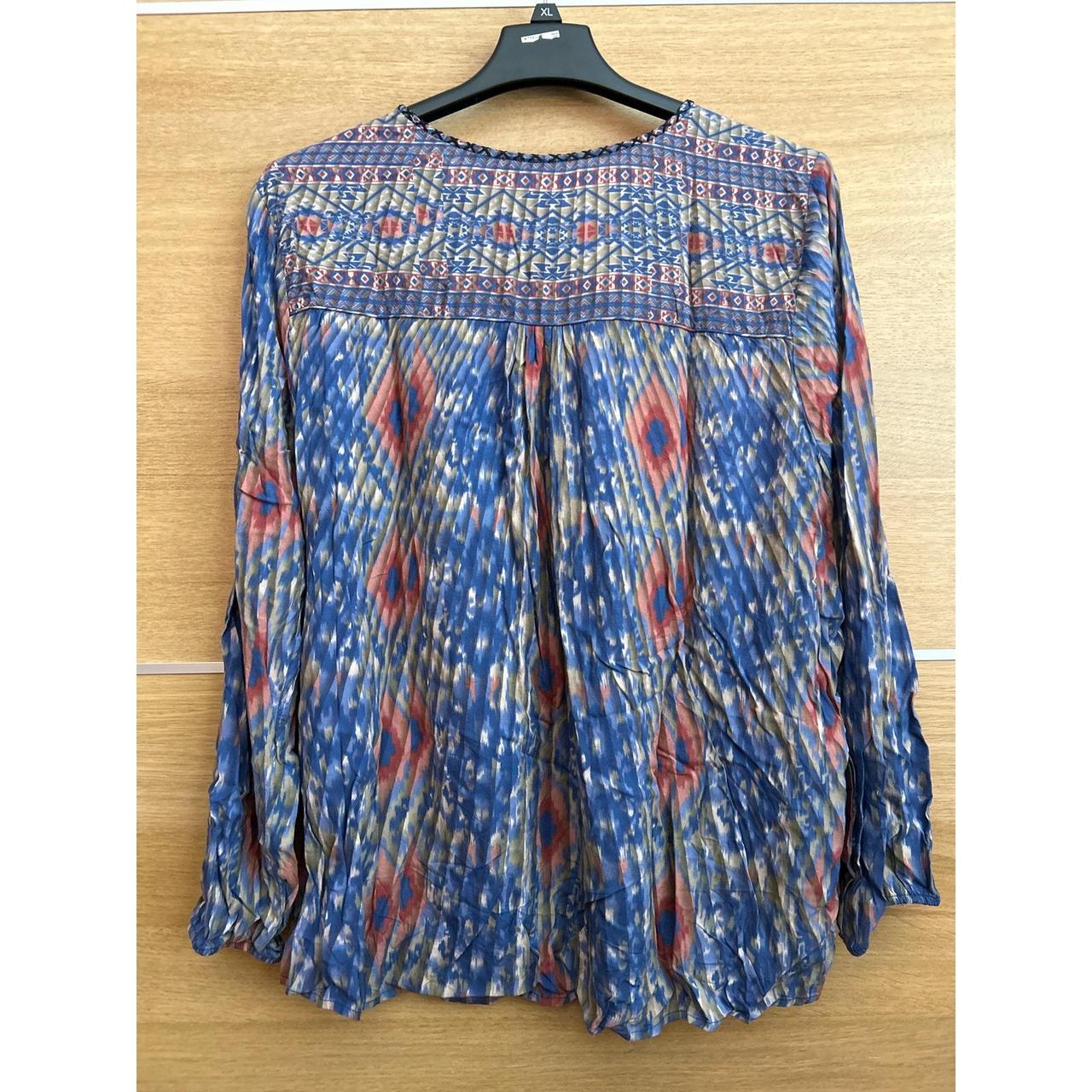 Source Unknown Women's Blouse - Multi - 3XL – Tol… - image 3