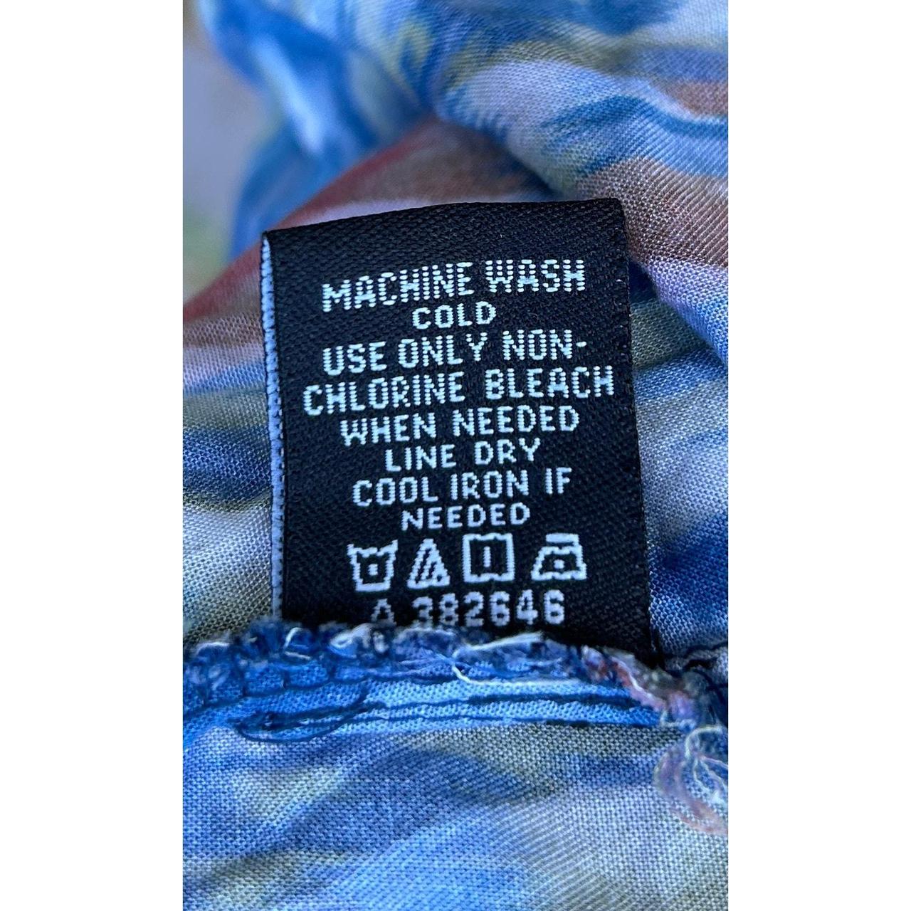 Source Unknown Women's Blouse - Multi - 3XL – Tol… - image 5